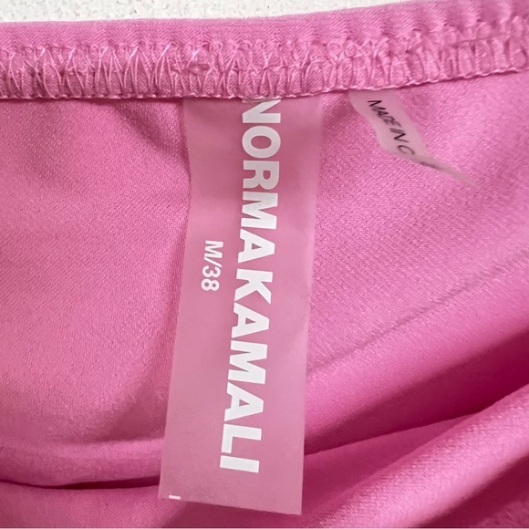 New Norma Kamali Diana Dress in Candy Pink - Picture 8 of 8